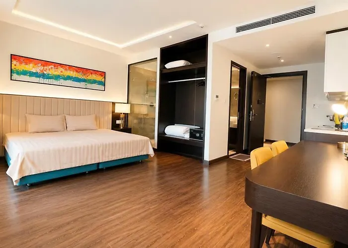 Apartment Sapphire Ngam Phao Hoa
